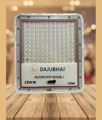 DAJUBHAI Cool Day Light 120w Watts Flood Light ( Pack of 1 )
