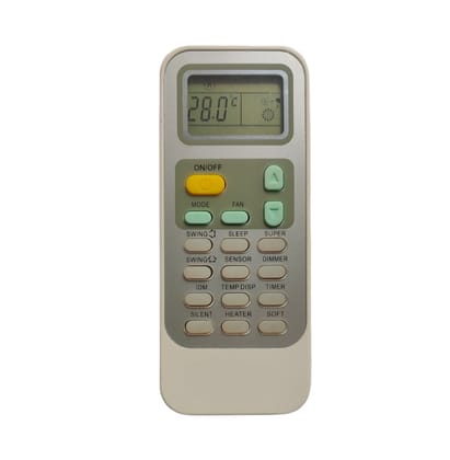 Remote No. 44, Compatible with Panasonic AC Remote Control (Exactly Same Remote will Only Work)