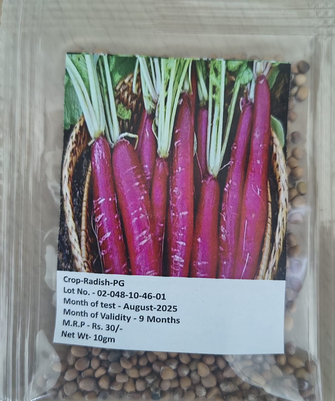 NSC Radish Pusa Gulabi, 10gm