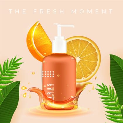FreshMist Aqua Shower Gel