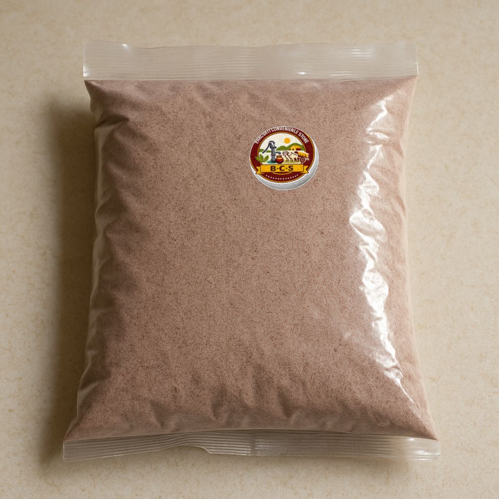 Bhagvati Convenience Store's ragi flour (finger millet flour)