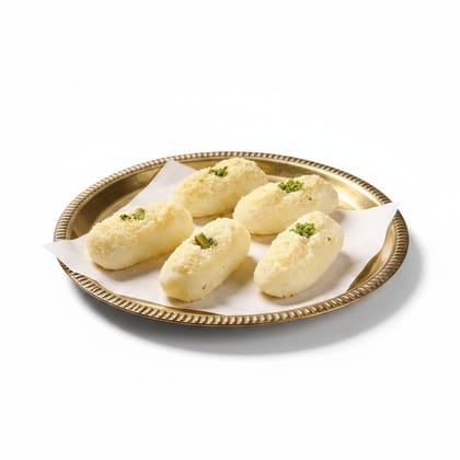 Rasmalai - 1 kg - One box of Rasmalai
