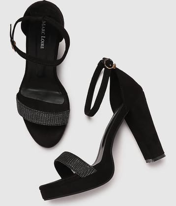 MARC LOIRE - Black Women's Sandal Heels