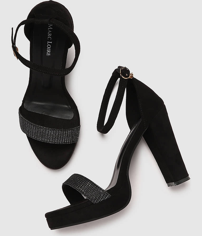 MARC LOIRE - Black Women's Sandal Heels