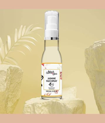 Mirah Belle Jasmine Face Spray (Alcohol Free),100 ml Soothing,Sulphate & Paraben free Skin Freshener 100 mL