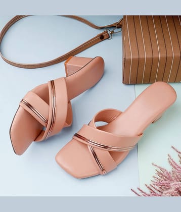 Paduki White Women's Slip On Heels