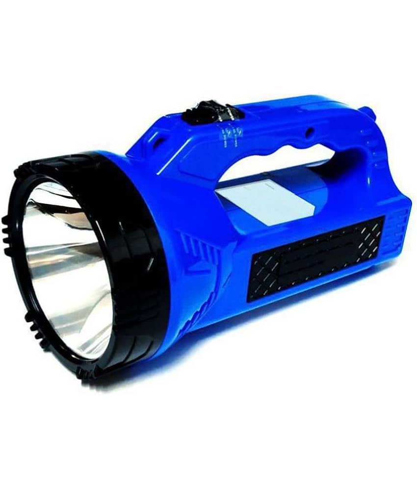Emm Emm 12W Flashlight Torch + Emergency Light - Pack of 1