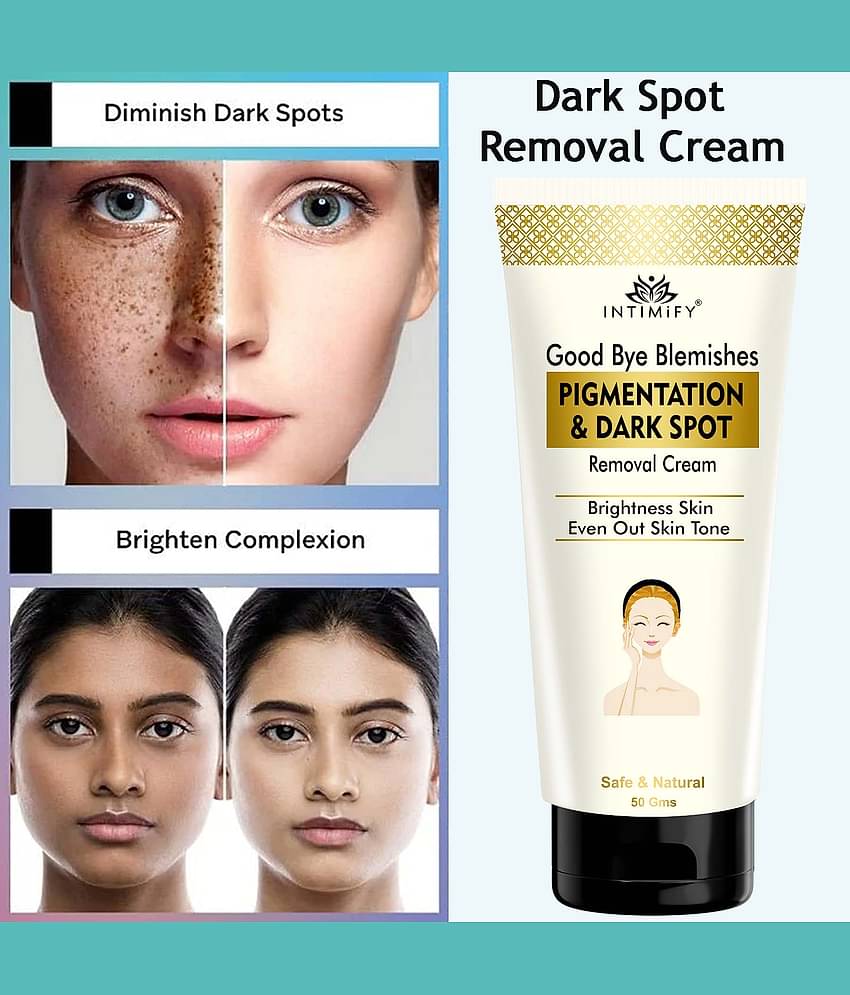 Intimify Good Bye Blemishes Pigmentation & Dark Spot Removal Cream Dark Spots Cream 50gm