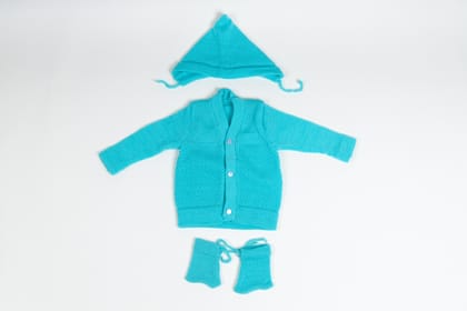 Woolen Baby Set 1 piece each