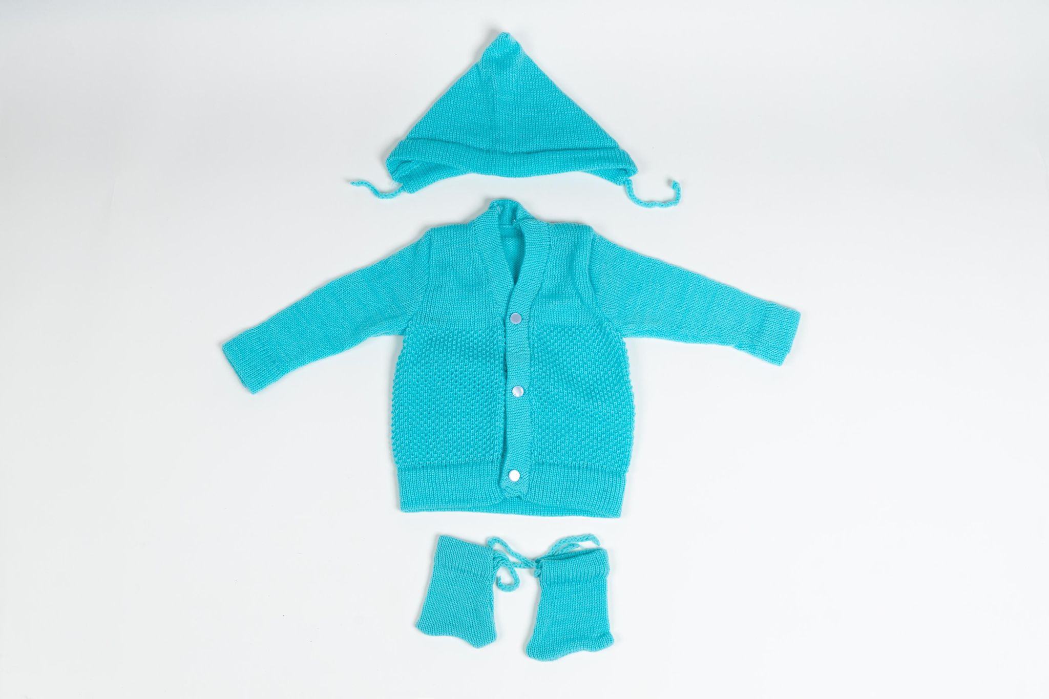 Woolen Baby Set 1 piece each