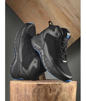 OFF LIMITS S.W.A.T. Black Basketball Shoes