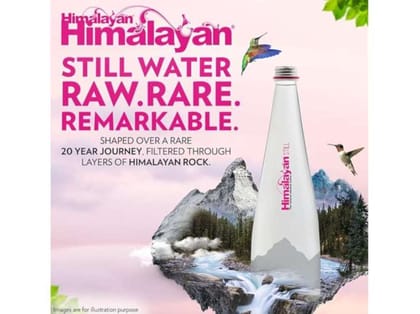 Himalayan Natural Mineral Water Still Glass 750 ml