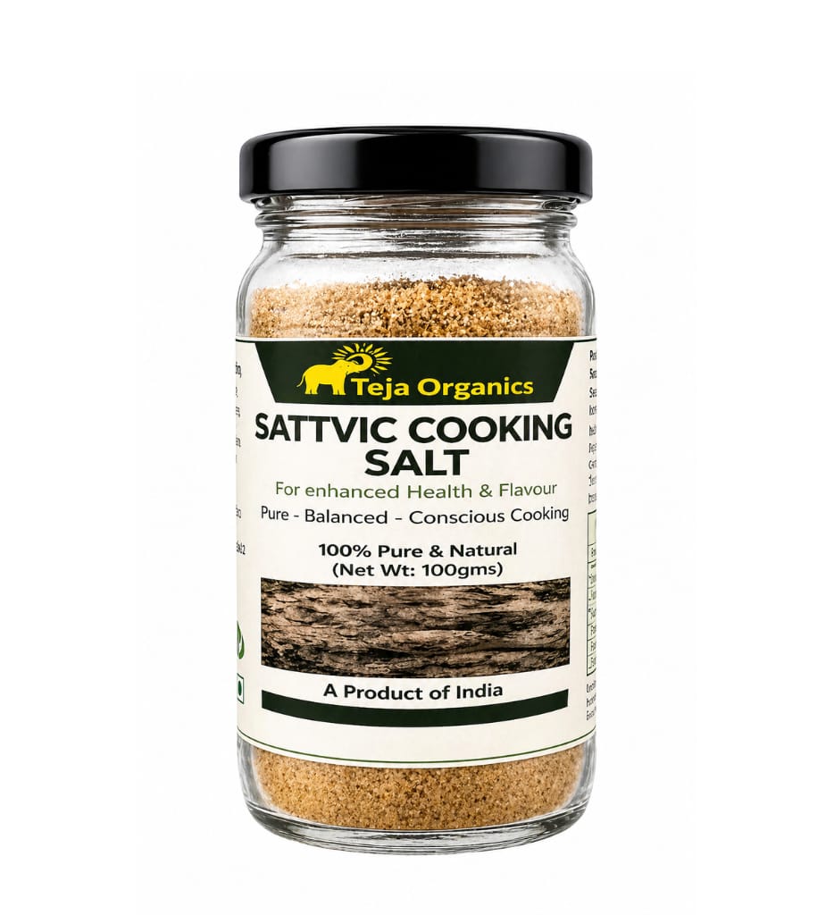 Sattvic Cooking Salt