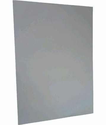 ECLET 40 Grey A4 Size 180-220 GSM Pastel Sheets/Papers for Art Craft Multipurpose (A4, Grey, Pack of 40).