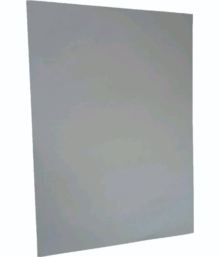 ECLET 40 Grey A4 Size 180-220 GSM Pastel Sheets/Papers for Art Craft Multipurpose (A4, Grey, Pack of 40).