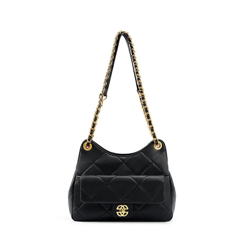 Custom New Ladies Fashion Branded Luxury Designer Handbags Genuine Leather Chain Crossbody Shoulder Bag Hand Bags And Purses