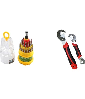 Shopper 52 Buy Jackly 31 In 1 Screwdriver Set Magnetic Toolkit With Snap N Grip Multipurpose Wrench - JKSNG