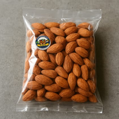 chhoti Department Store's roasted almonds