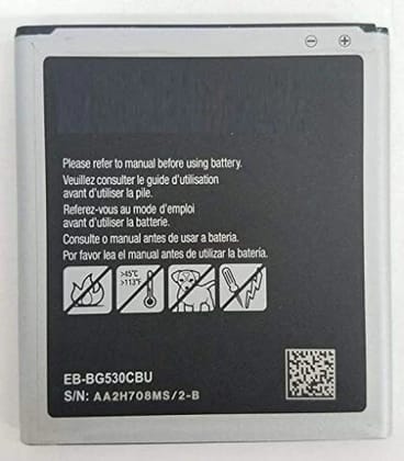 Mobile Phone Accessories | Samsung Galaxy J2 | Powerful 2000mAh Li-ion Battery with extended battery life