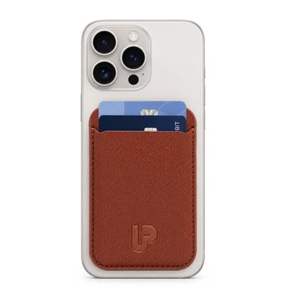 Nivo | Mag-Safe Magnetic Card Wallet | RFID Blocking | Textured Vegan Leather | Holds 1-2 Cards | UM1283 Nivo | Mag-Safe Magnetic Card Wallet | RFID Blocking | Textured Vegan Leather | Holds 1-2 Cards | UM1283 - Burgundy