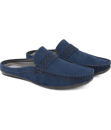 Sir Corbett Blue Men's Slip on