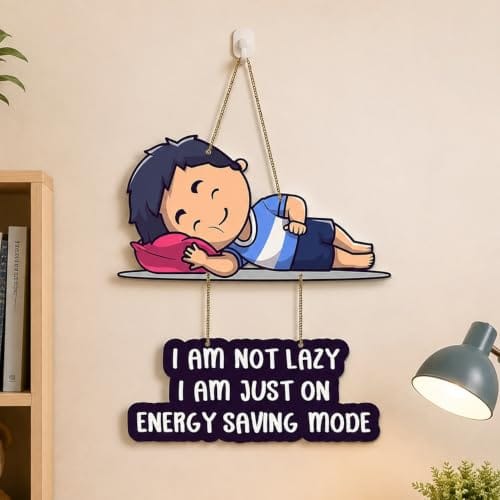 Wall Hanging for Living Room | Quotes Decor Item | Printed Wall Decoration | Wall Illustrations | Graphic Print