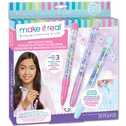 Make It Real DIY Toys Set - DIY Floaty Pens
