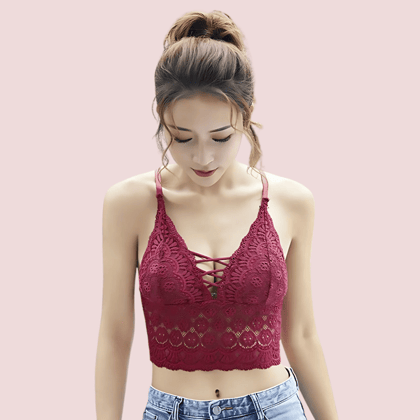 Soft Lace luxury longline bralette ( 2 Pack )