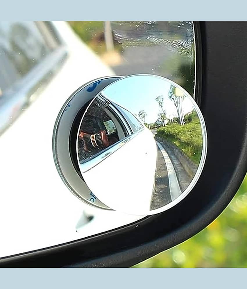Multi DealCar Glass Mirror Blind Spot, 360° Mirror, Rear View Convex Mirror 1 pair