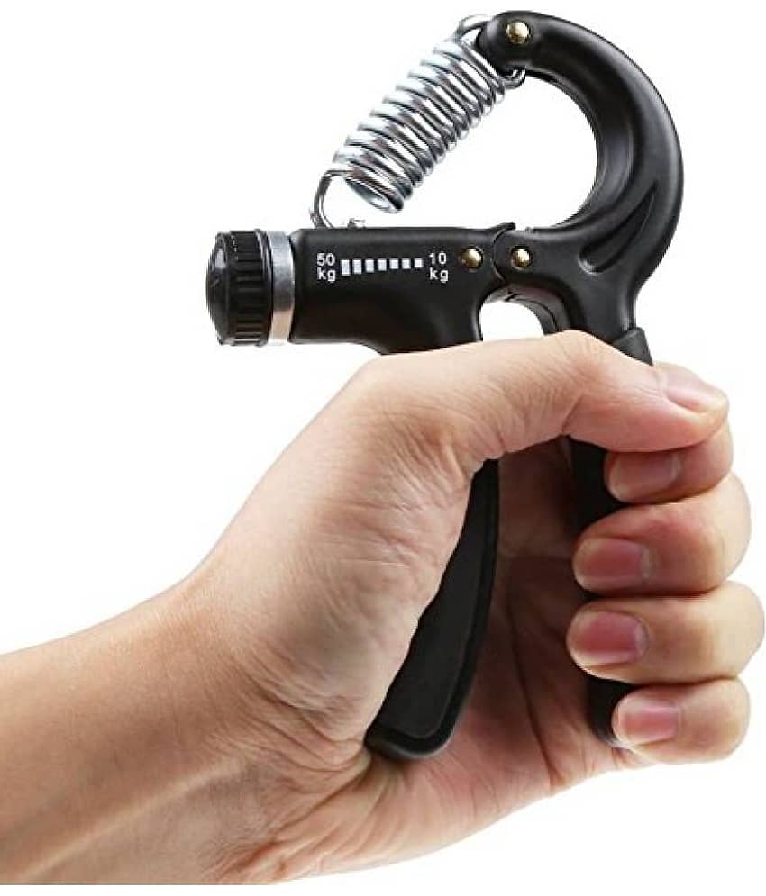 Adjustable Hand Grip Strengthener, Hand Gripper for Men & Women , Pack of 1