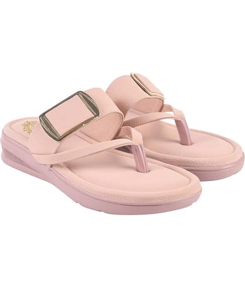 Shoetopia Beige Women's Slip On Heels