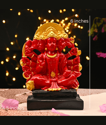 ServDharm Resin Lord Hanuman Idol ( 15.24 cm )