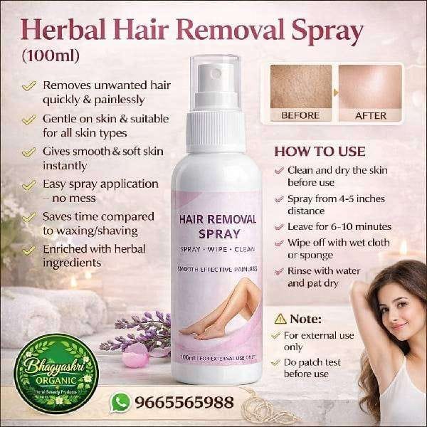 Best Hair Removal Spray