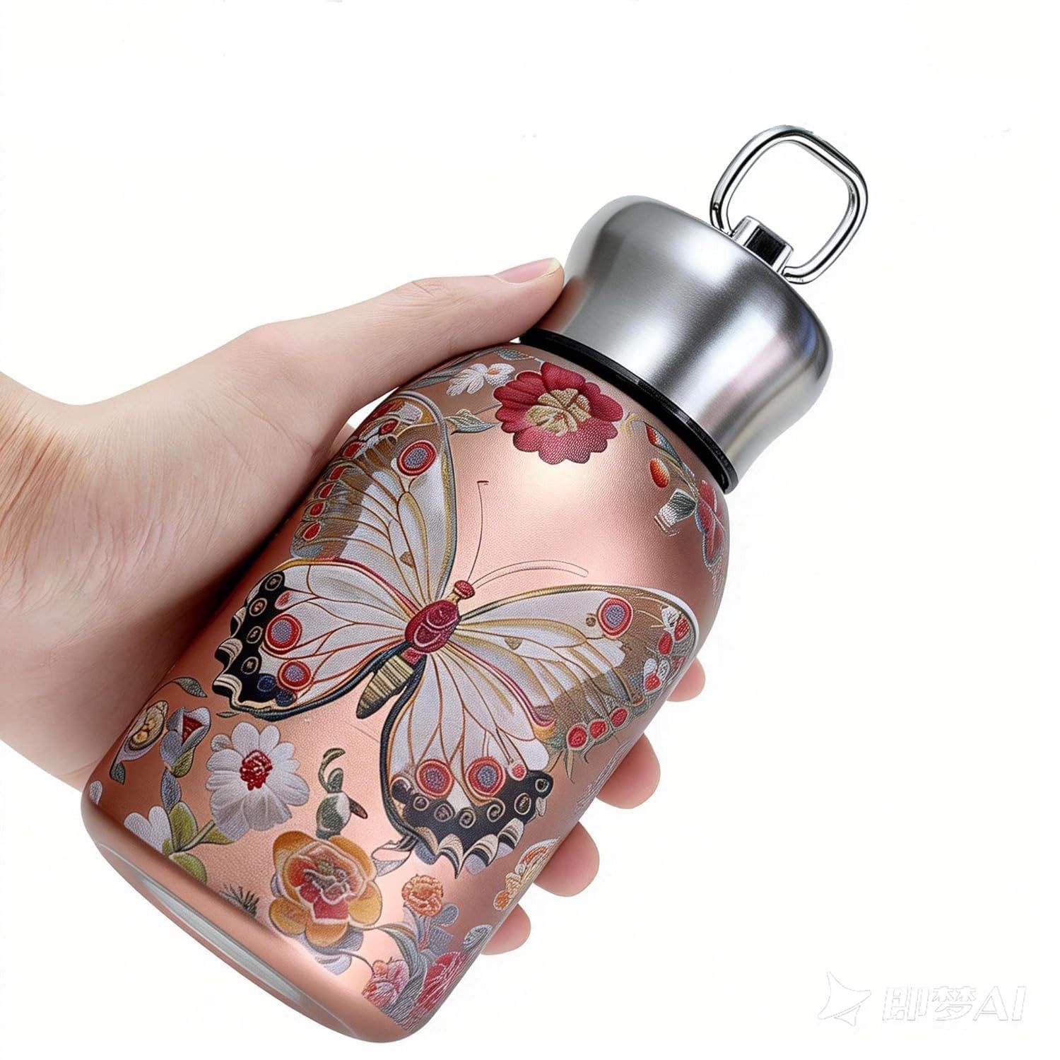 Wholesale Item - BUTTERFLY MINI WATER BOTTLE - MOQ 10 Pieces