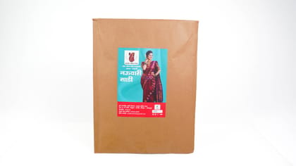 Traditional Nauvari Saree | Maharashtrian Nine-Yard Saree | Elegant Ethnic Wear