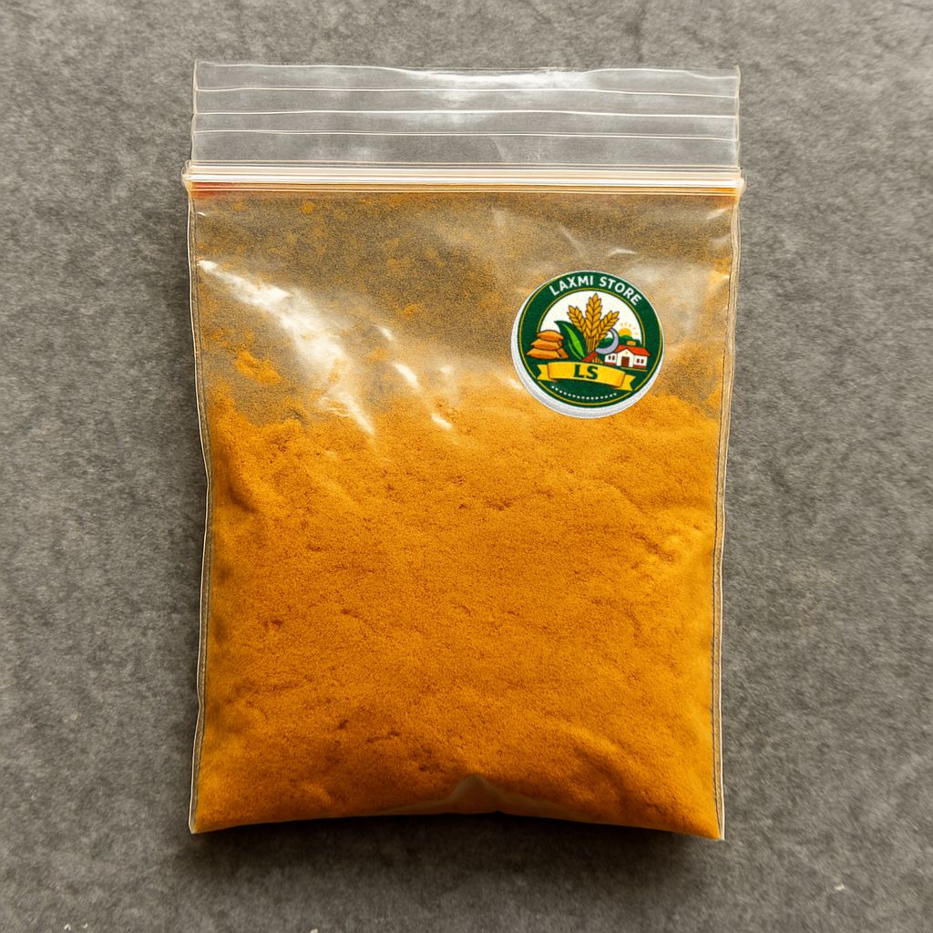 Laxmi Store's turmeric powder