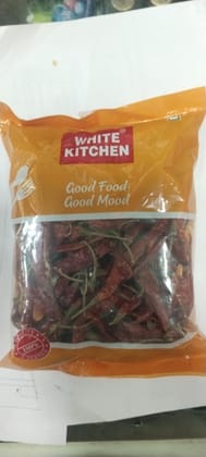 White Kitchen Good food lal mirch sabut 