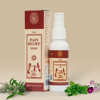GCC Herbal Pain Relief Spray