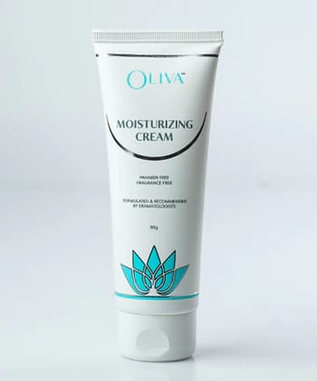 Oliva Nourishing Cream with Aloe Vera, Shea & Niacinamide