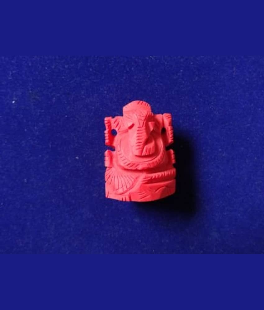 KESAR ZEMS Lord Ganesha Synthetic Munga Powder
