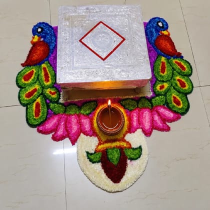 chouranh woolen rangoli
