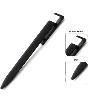 KK CROSI 2 in 1 Mobile Holder Matte Finish Body Metal Multi-Function Pen