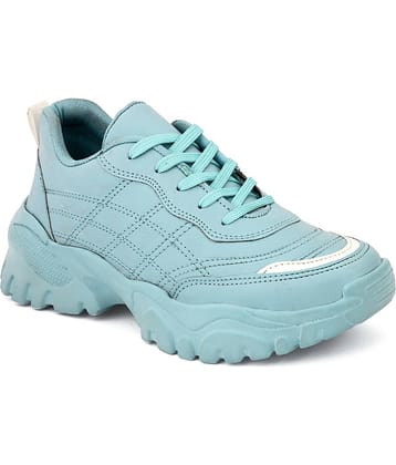 Fashion Victim - Blue Women's Sneakers