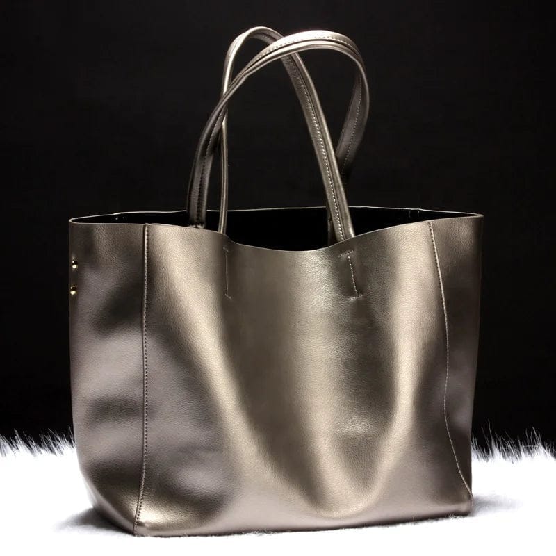 Fashion Genuine Leather Bag for Women Red Tote Leather Lady Handbag TL4008 Wholesale Top Quality New Custom Oem Fashion CN;GUA