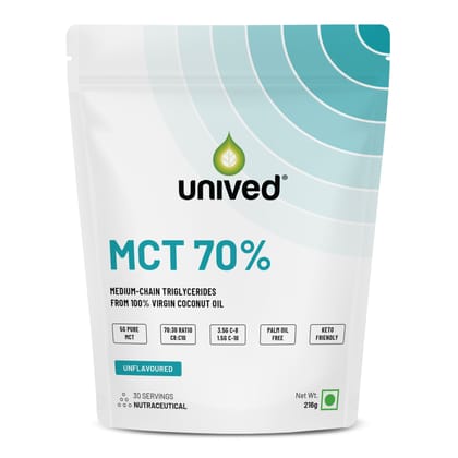 Unived Quick Energy, MCT, Fast Fuel, Focus, Weight Control