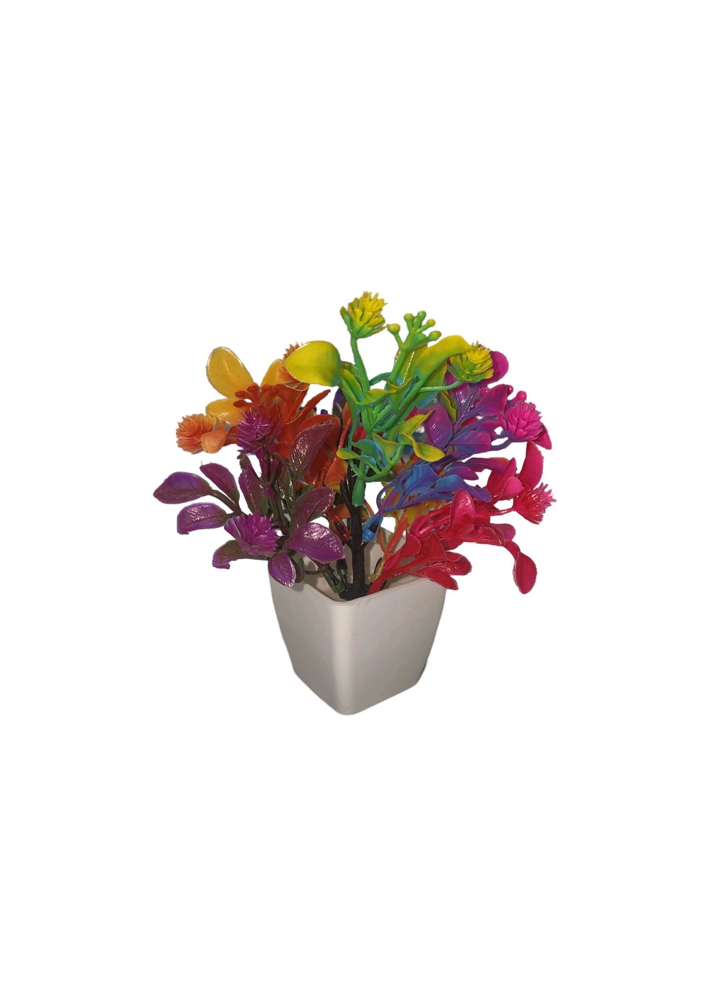 Artificial Potted Flower Plant for Home Decor -