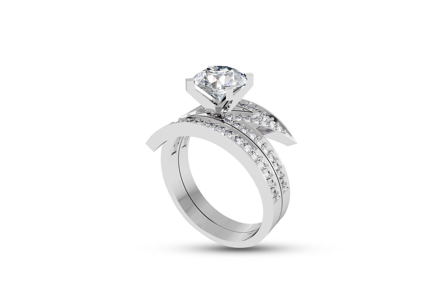 Lightening Strike Stylish Ring