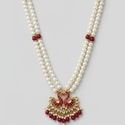 creamy pearl neacklase