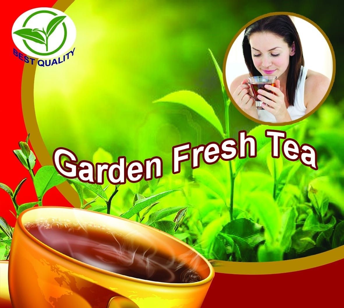 Garden Fresh Tea 600GM