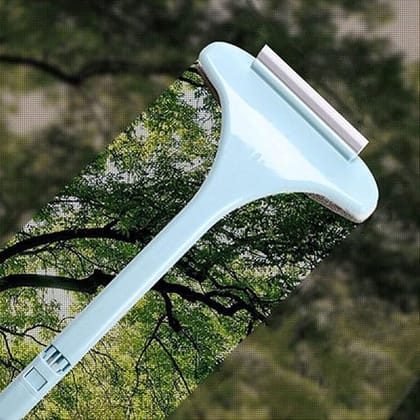 Big Size 2 in 1 Mesh Cleaning Brush & Wiper